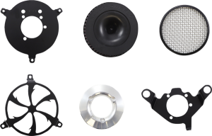 Air Cleaner Kit Black, 4, nordicamoto.ro