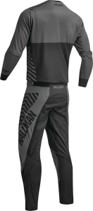 Tricou Thor Hallman Differ Slice Black/Charcoal XL, 4, nordicamoto.ro