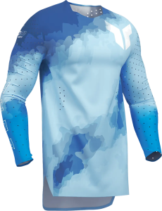 Thor Sportmode Carbon kék póló