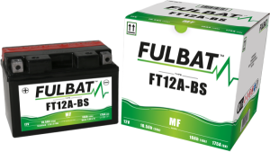 Fulbat FT12A-BS karbantartásmentes motorkerékpár-akkumulátor savval, 2, nordicamoto.ro