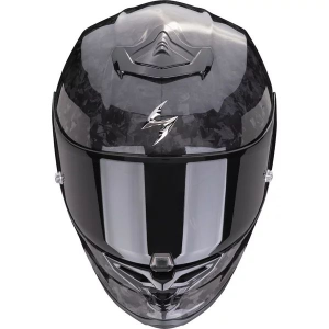 SCORPION EXO R1 EVO II ONYX CARBON AIR SOLID teljes arcú bukósisak, fekete, XS méret, 3, nordicamoto.ro