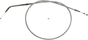 Sterling Chromite Ii® Braided Cable For Harley-davidson Clear, 2, nordicamoto.ro