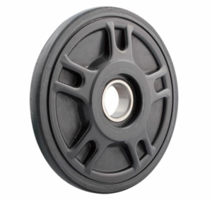 Kimpex feszítőkerék, fekete, Arctic Cat, 143 mm, nordicamoto.ro