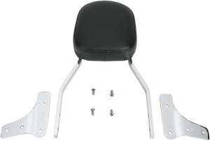 Square Sissy Bar Kit Chrome