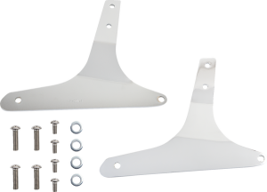 Square Sissy Bar Black