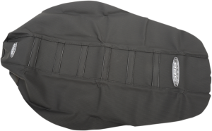 6-rib Gripper Seat Cover Black