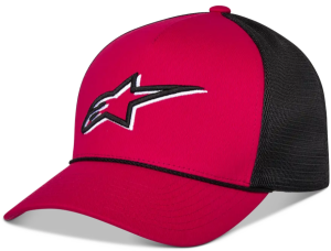 Ageless Shadow Trucker sapka, piros