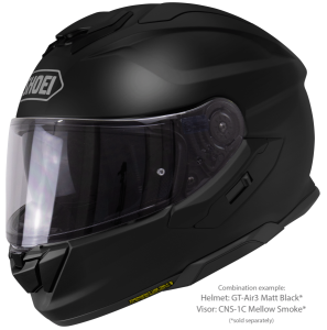 SHOEI GT-AIR3 teljes arcú sisak – matt fekete – S-es méret, 3, nordicamoto.ro