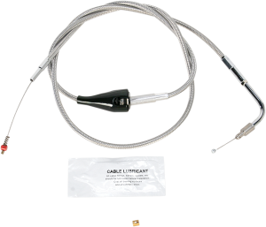 Stainless Steel Throttle/idle Cable Silver