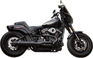Superstreet 2:1 50 State Exhaust System Ceramic Black, 1, nordicamoto.ro