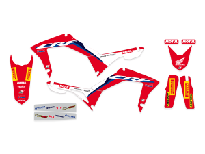 Replica Team Graphic Kits With Seat Covers Blue, Red, White, 2, nordicamoto.ro