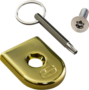 Security Seat Screw Gold, 3, nordicamoto.ro
