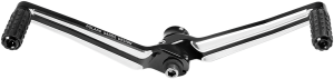 Toe Shift Lever Black, Contrast Cut