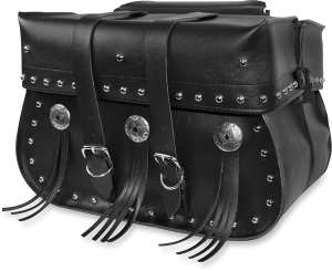 American Classic Saddlebags Black, 1, nordicamoto.ro