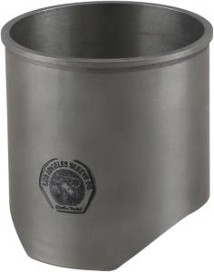 Cylinder Sleeve Silver