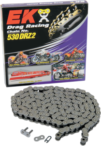 530 Drz2 Chain Chrome
