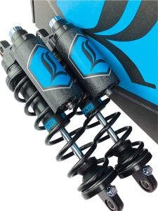 Revo Arc Piggyback Coil Suspension Black, 3, nordicamoto.ro