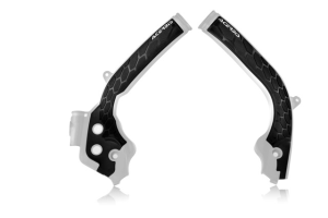 HUSQVARNA 17 SÁRGA ACERBIS X-GRIP védők, kék, 4, nordicamoto.ro