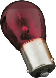 Colored Turn Signal Bulb Red, 1, nordicamoto.ro
