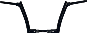 1-1/2(r) Ez Install Pointed Top Handlebar Black, 1, nordicamoto.ro
