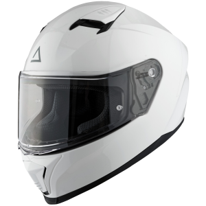 AMOQ FI100 Solid fehér M motoros sisak, 3, nordicamoto.ro