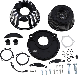 Inverted Series Air Cleaner Kit Black, 1, nordicamoto.ro