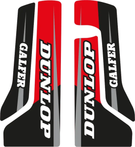 Fork Prot Stickers Dream 5 Multi, 1, nordicamoto.ro