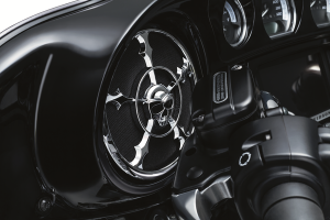 Front Speaker Accents Chrome, 2, nordicamoto.ro