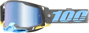 Ochelari 100% Racecraft 2 Trinidad Blue/Mirror Lentila colorata, 1, nordicamoto.ro