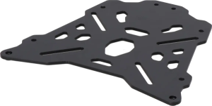 Adapterkészlet Adventure Racks-hez, fekete 