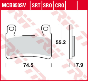 TRW szinterezett első féktárcsák STREET KAWASAKI ZX-6R 636 NINJA '13–'15 / ZX-6R 636 NINJA '16–'17 / ZX 636 G ZX6R NINJA ABS '19–, nordicamoto.ro