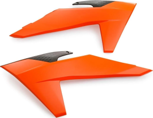 KTM SX 23-/EXC/EXC-F 24-es modellhez való oldalsó tartályok – Narancssárga, nordicamoto.ro