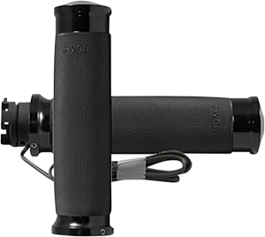 Heated Grips Black