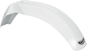 Első sárvédő cserealkatrész, műanyag, fehér