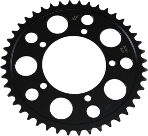 Lightweight Steel Sprocket Black, 1, nordicamoto.ro
