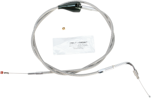 Stainless Steel Throttle/idle Cable Silver