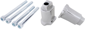 Passenger Floorboard Mount Silver, 1, nordicamoto.ro