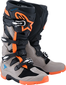 Alpinestars Tech 7 Enduro csizma, fekete/szürke