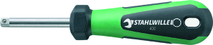 Drive Handle Black, Green, 2, nordicamoto.ro