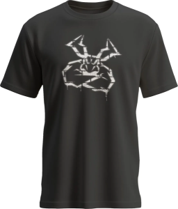 Tricou Copii MOOSE RACING Agroid Grafitti Black