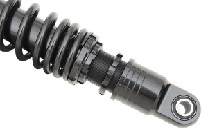Premium Ride-height Adjustable Shocks Black, Anodized, 4, nordicamoto.ro