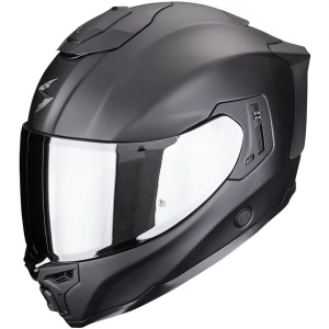 SCORPION EXO 1500 AIR SOLID teljes arcú bukósisak, fekete, L, 4, nordicamoto.ro