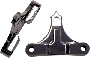 Fender Spacers For Hot/bagger Legs Chrome, 2, nordicamoto.ro
