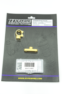 Steering Damper Mounting Kit Gold, 2, nordicamoto.ro