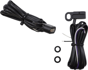 Led Handlebar Marker Lights Black
