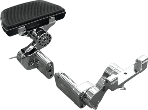 Adjustable Passenger Floorboard Mounts Chrome, 2, nordicamoto.ro