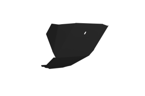 * SPI Skid plate Rugged Series Armor Polaris AXYS Black