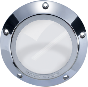 Scorpion Derby Cover Chrome