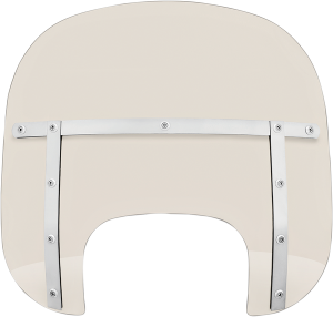 Memphis Fats Windshield Gray