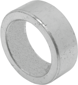 Left Rear Backing Plate Spacer Silver